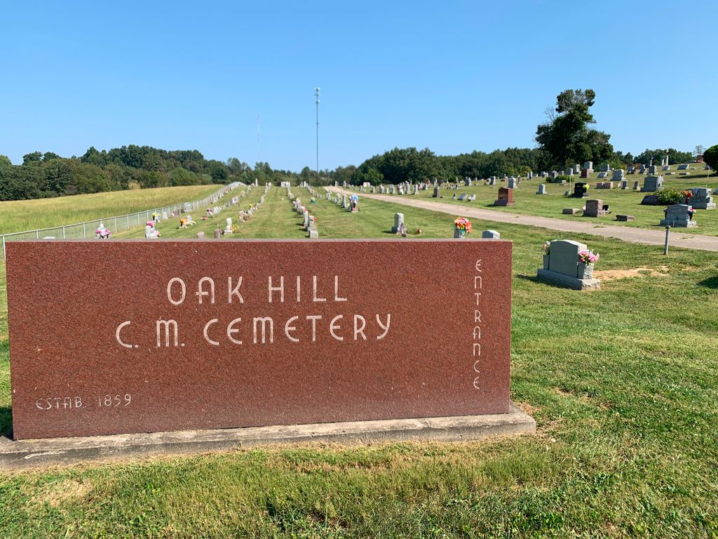 Oak Hill Calvinistic Methodist Cemetery